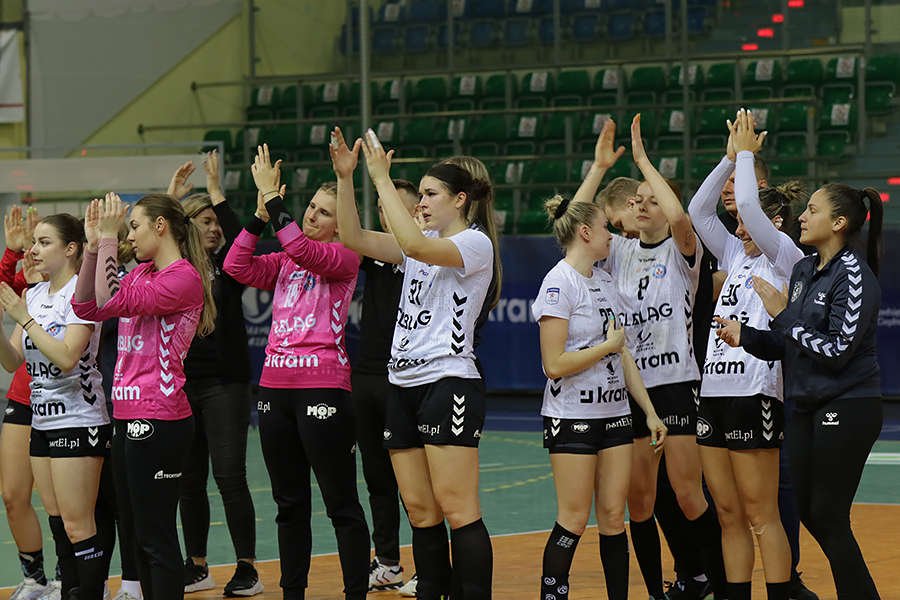 Superliga piłkarek ręcznych. Start Elbląg siódmym zespołem w kraju