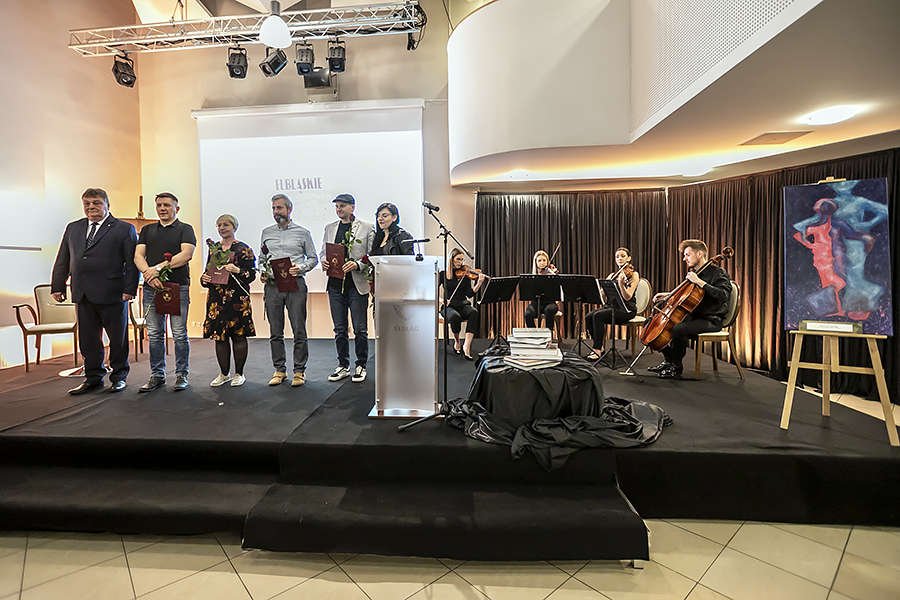 Elbląskie Nagrody Kulturalne rozdane [ZDJĘCIA]