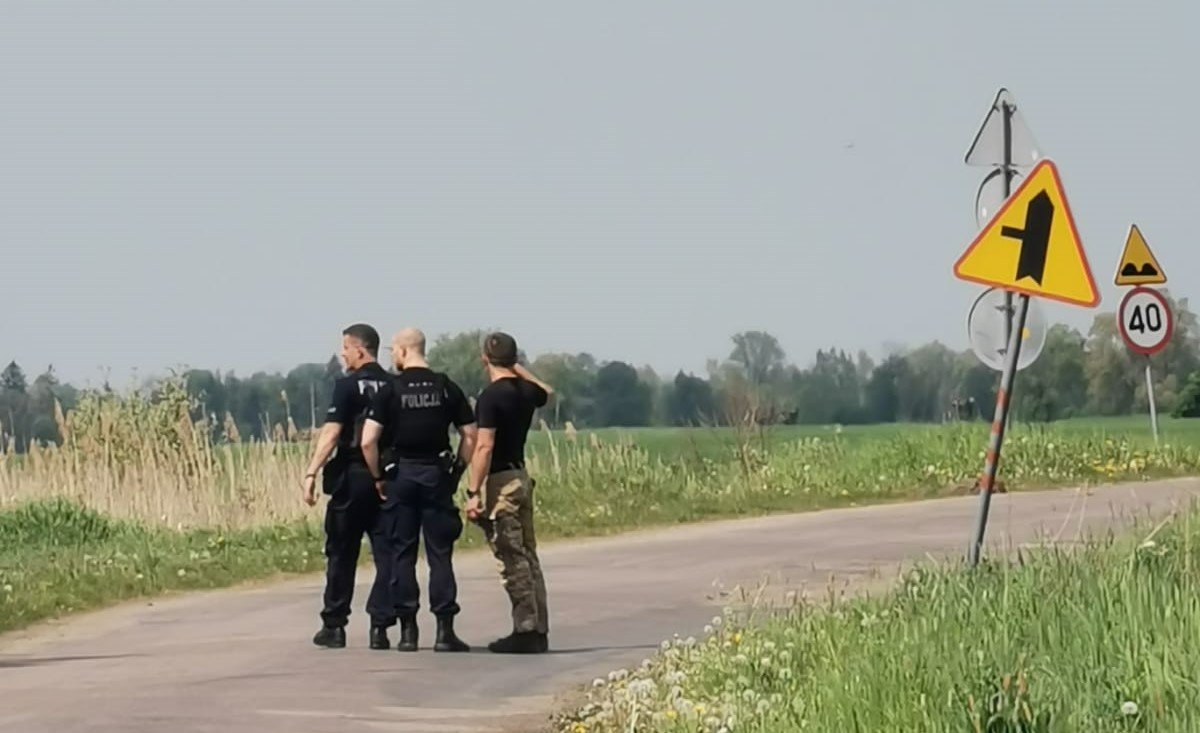 Wojskowy obiekt latający znaleziony pod Elblągiem to Bezzałogowy Statek Powietrzny należący do Sił Zbrojnych RP