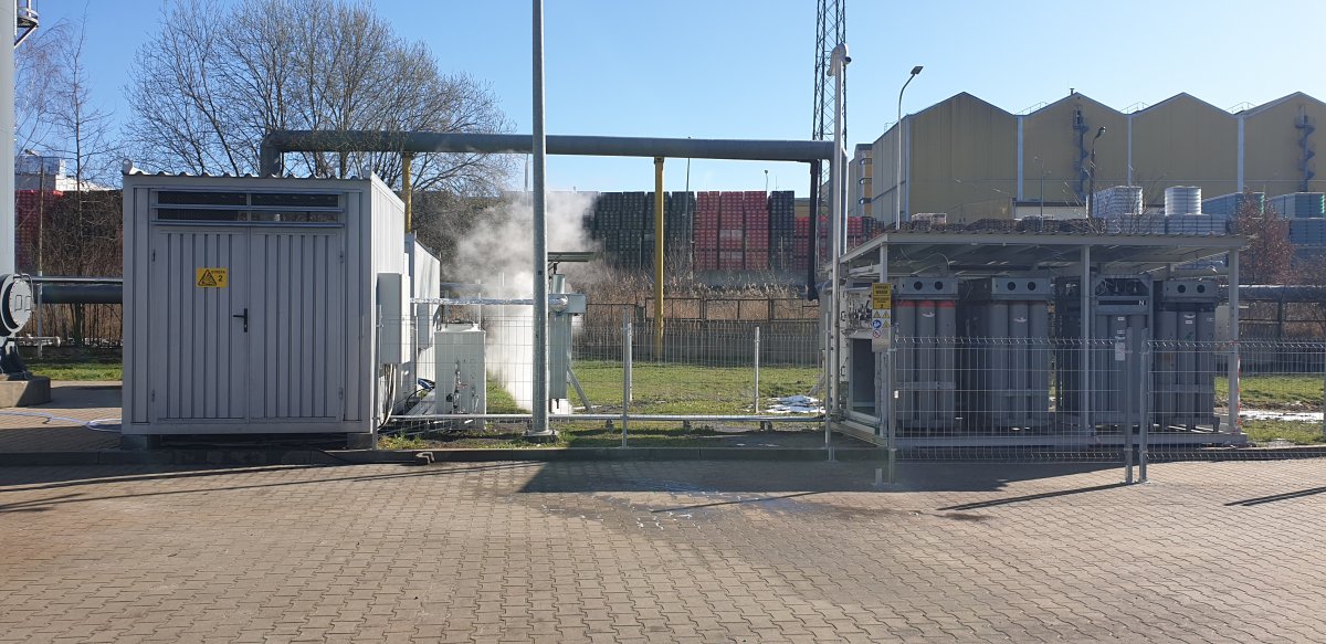 W Elblągu działa pierwsza na świecie dwukierunkowa instalacja produkcji wodoru