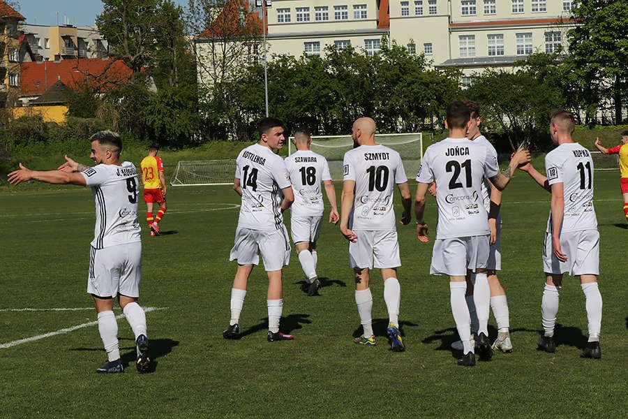 Concordia Elbląg przegrała ze Świtem Nowy Dwór Mazowiecki 0:2 