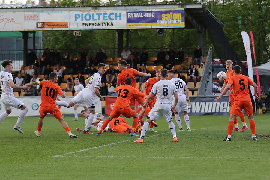 Olimpia nie do poznania. Przegrała z Zagłębiem 0:1 [ZDJĘCIA]