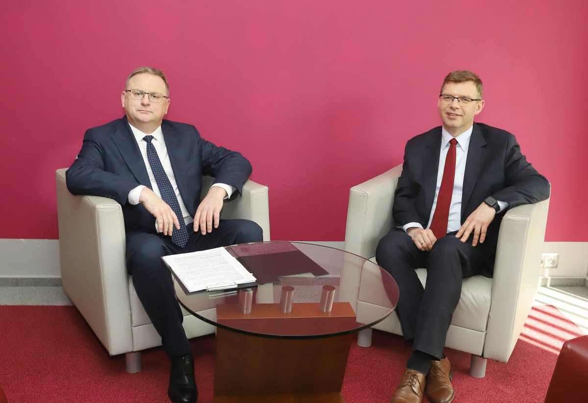 Artur Chojecki: Możemy mówić o sukcesie.  Rozmowa o S16, porcie w Elblągu, przekopie Mierzei Wiślanej i inwestycjach