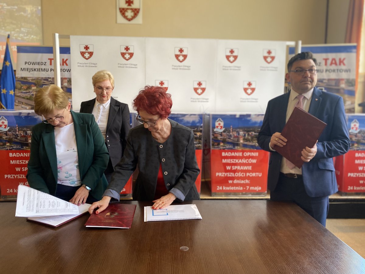 Elbląg: Wyniki konsultacji w sprawie portu. Jak głosowali mieszkańcy?