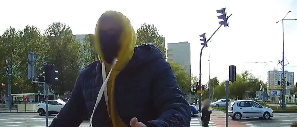 Napad na uczestników różańca w Elblągu [VIDEO]