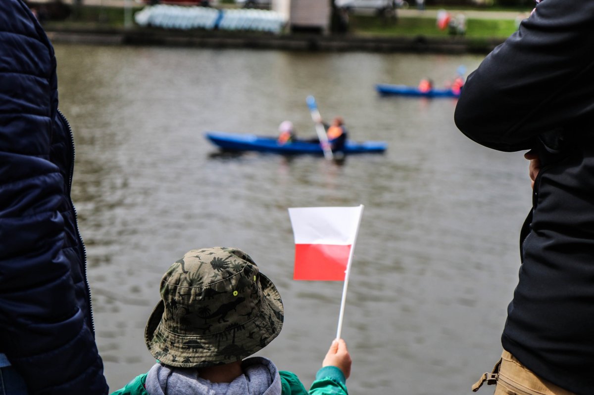 Elbląg: Dziś Święto Konstytucji 3 maja i parada wodna [PROGRAM]