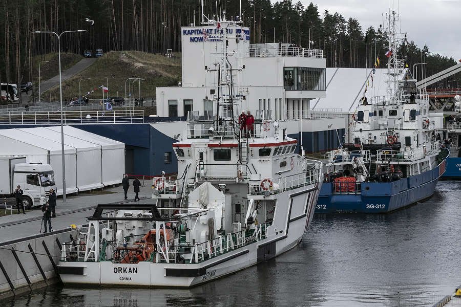 Uruchomiono przejście graniczne Nowy Świat na Mierzei Wiślanej