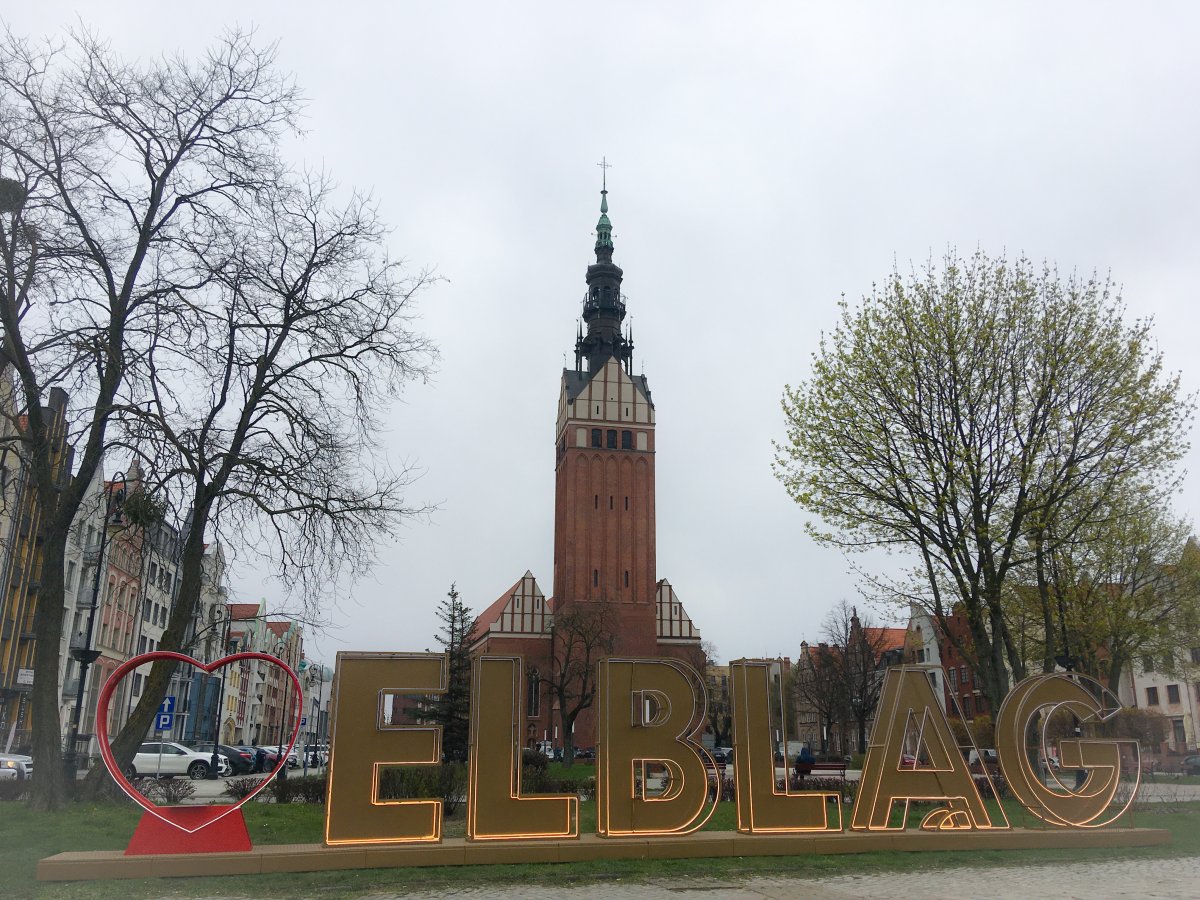Elbląg: Wieża widokowa otwarta w majówkę