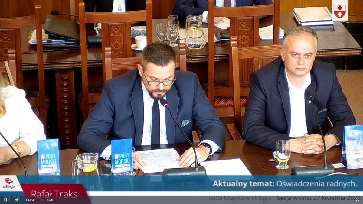 Elbląg: To jeszcze nie koniec wydatków na kampanię portową prezydenta Witolda Wróblewskiego. Coraz większe emocje wokół portu