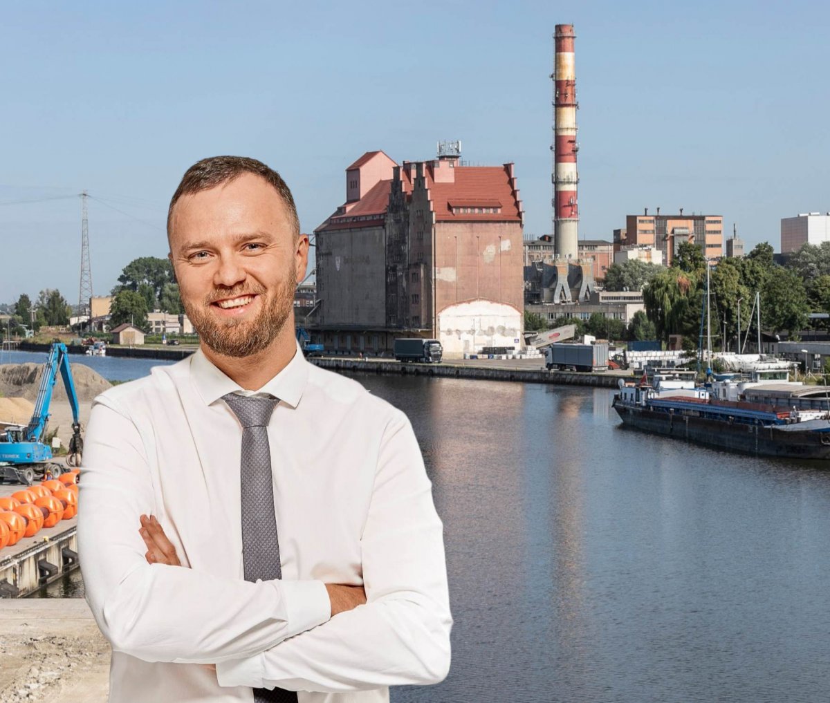 Piotr Opaczewski do prezydenta Elbląga: — Pan może niech się położy obok senatora Wcisły na tapczanie i patrzcie, jak ten port się rozwija. A nam po prostu dajcie popracować