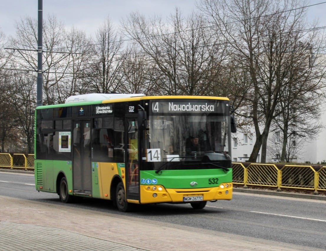 ZKM Elbląg: Komunikacja miejska w majówkę