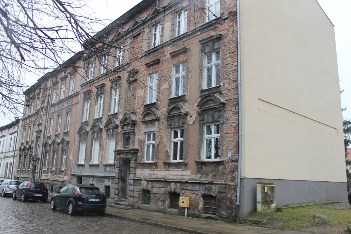 Elbląg: 600 tys. zł ma kosztować remont elewacji zabytkowych kamienic przy ul. Zamkowej