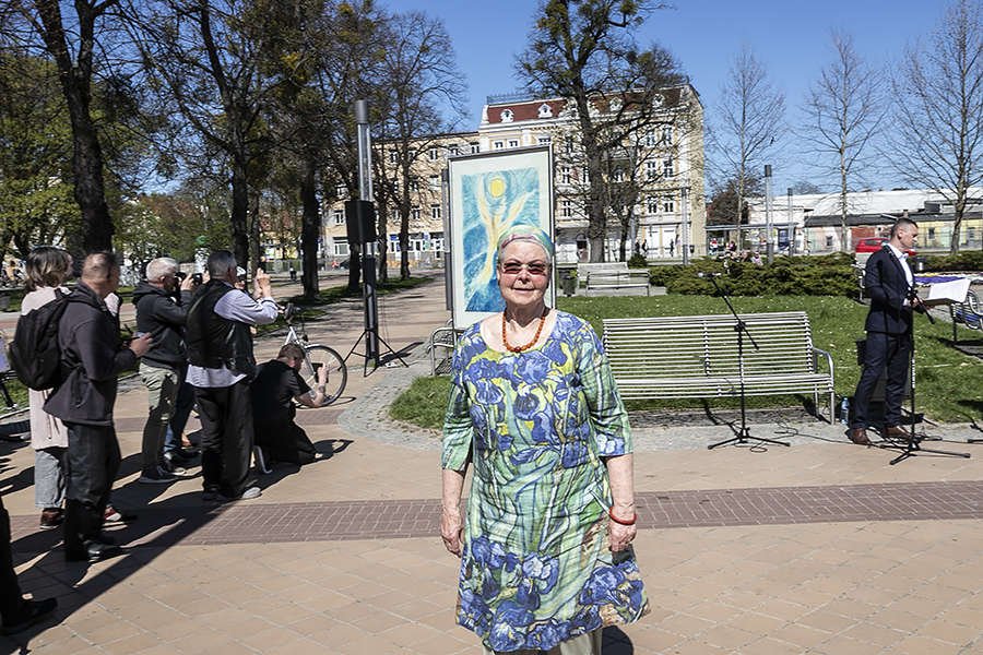Odsłonięcie pracy 