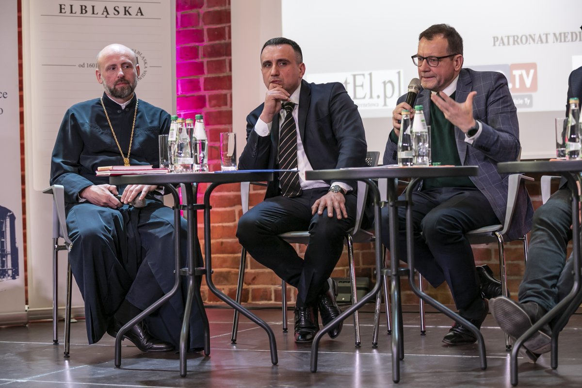 Religie świata – fenomenalna różnorodność. Konferencja międzywyznaniowa w Elblągu