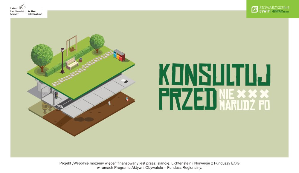 Wspólnie możemy więcej. Stowarzyszenie ESWIP realizuje projekt, który ma zwiększyć zaangażowanie mieszkańców Elbląga w lokalne działania związane z partycypacją obywatelską