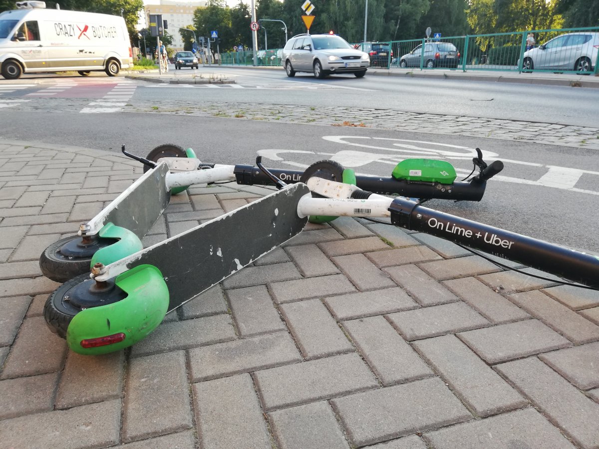 Gdańsk: Miasto wprowadza nowe zasady korzystania z hulajnóg elektrycznych