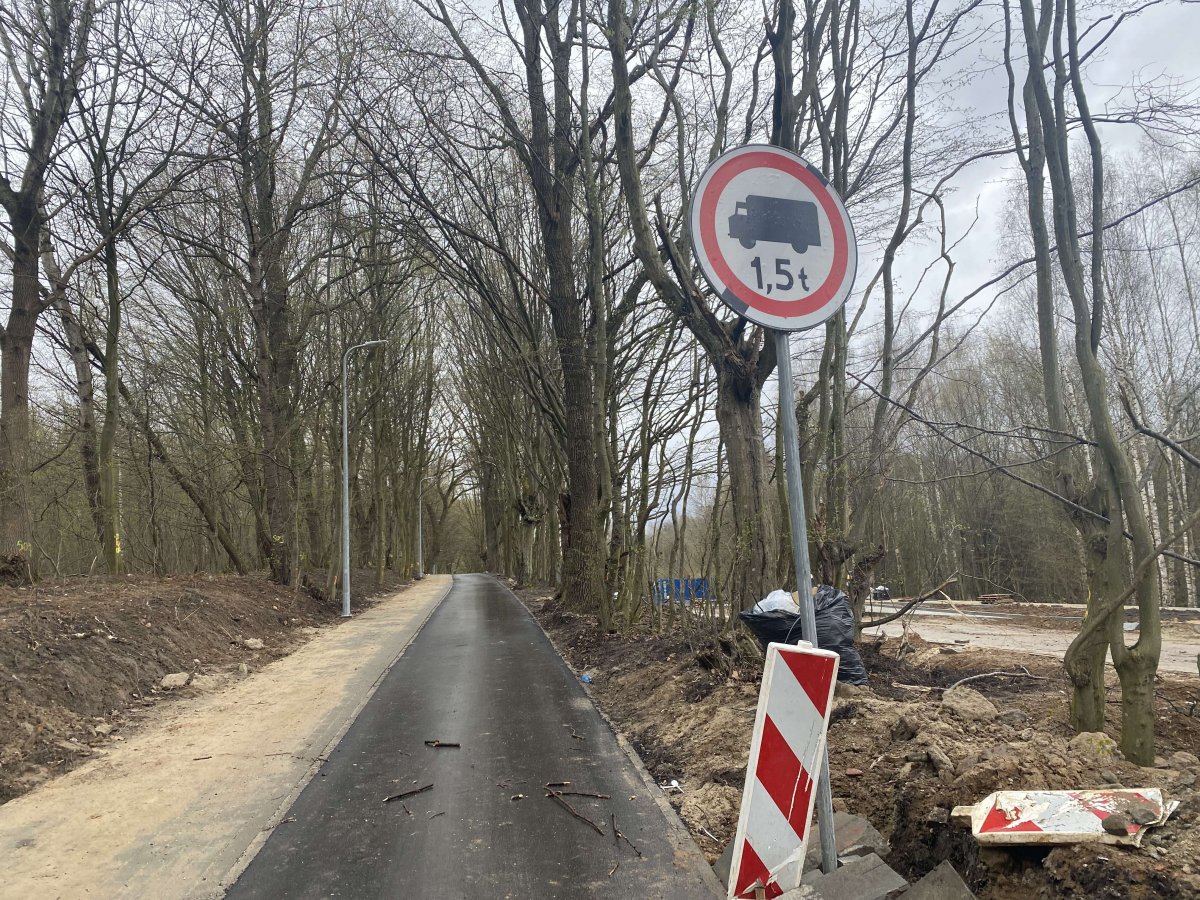 Elbląg: Nowa ulica Wschodnia w budowie [ZDJĘCIA]