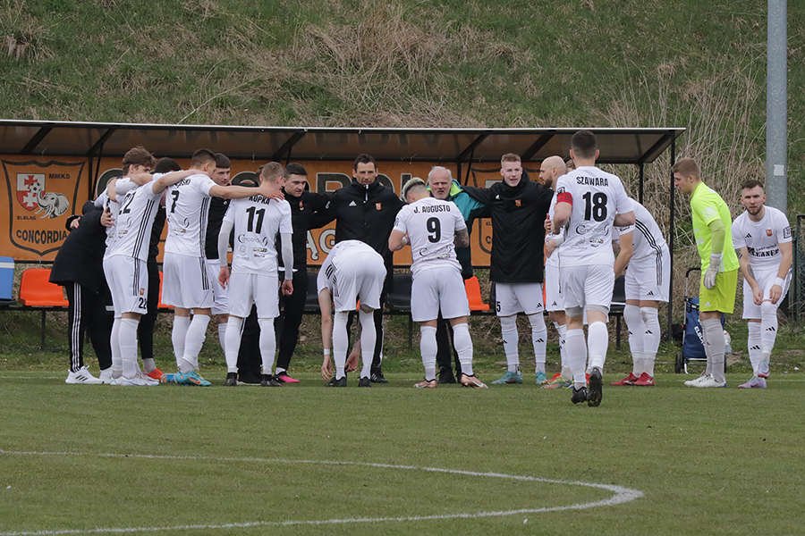  Lechia przerwała dobrą passę Concordii