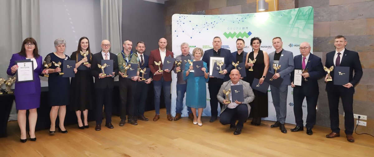 Poznaliśmy Osobowości Roku 2022. Wśród laureatów są reprezentanci powiatu elbląskiego