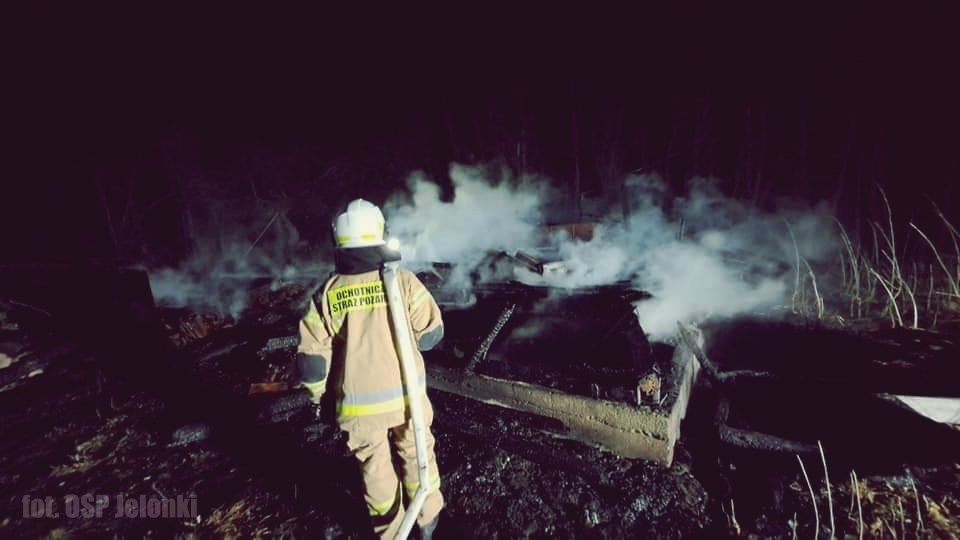 Pasłęk: Policjanci zatrzymali 40-letniego podpalacza. Jest podejrzany o podpalenie stodoły w Świętym Gaju (gmina Rychliki). W przeszłości był notowany za podobne czyny