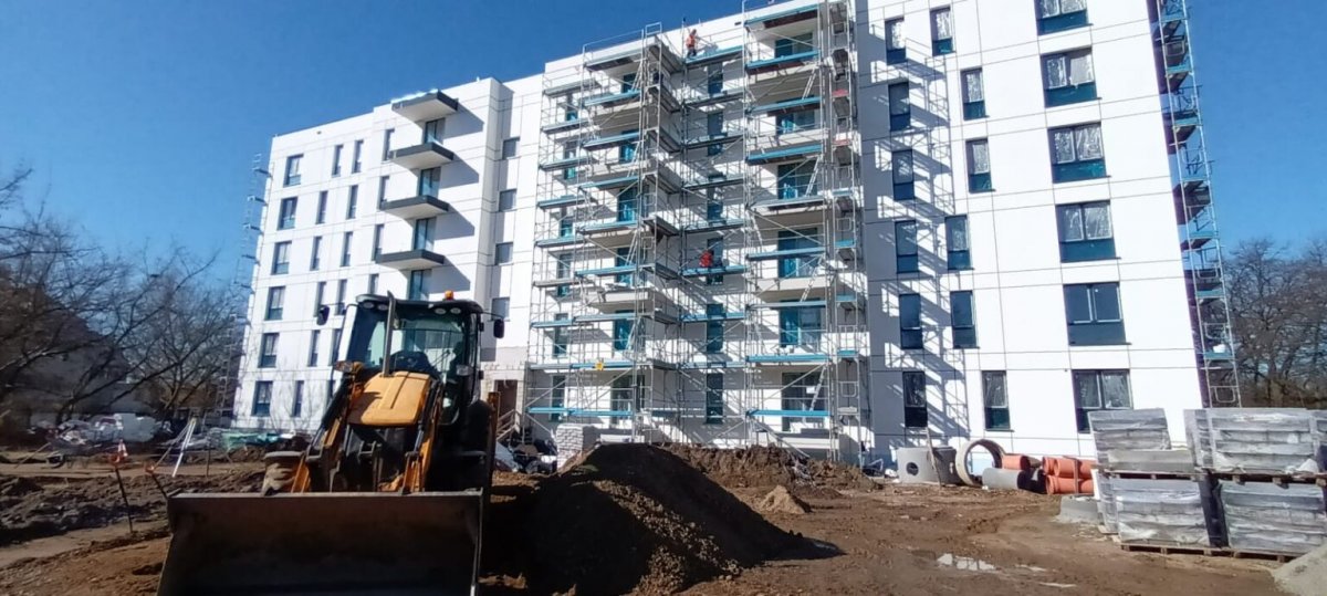 Elbląg: Mieszkania w ETBS przy ul. Wiejskiej na wynajem. Ruszył nabór wniosków [ZDJĘCIA]
