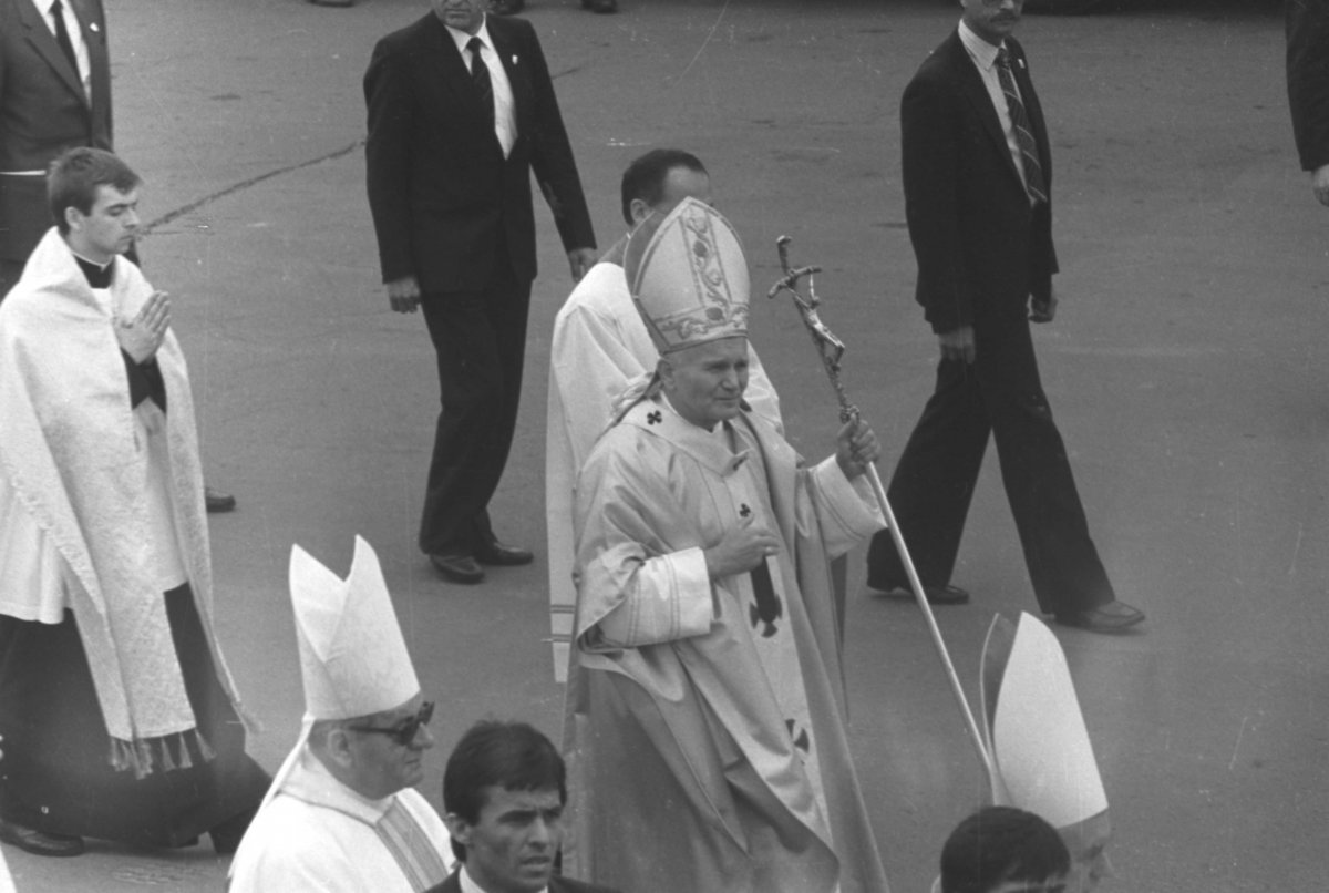 Cytaty z wypowiedzi i encyklik papieża Jana Pawła II