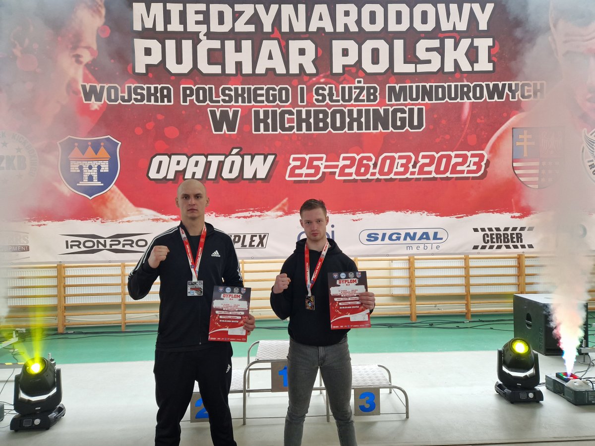 Strażacy z Gronowa na podium