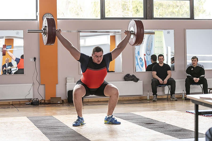 Tomasz Talewicz na najwyższym podium