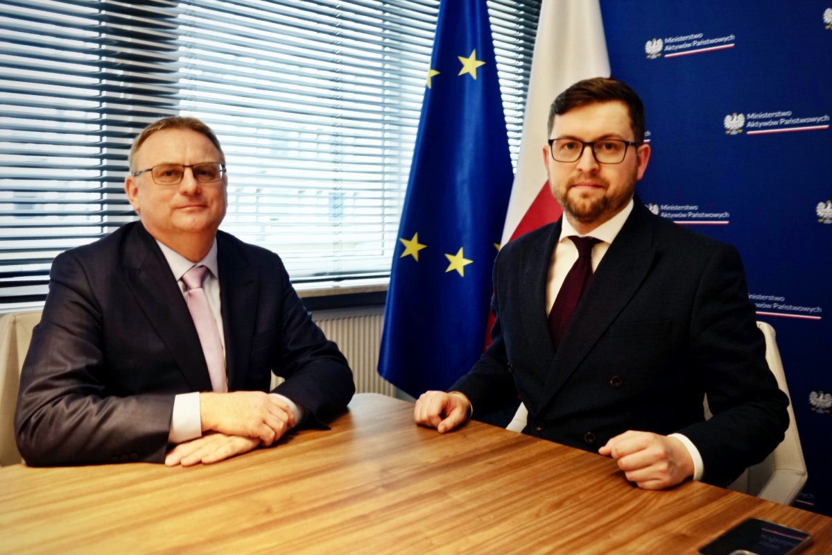 IV Port Morski przyszłością Elbląga. Rozmawiamy z wiceministrem aktywów państwowych Andrzejem Śliwką