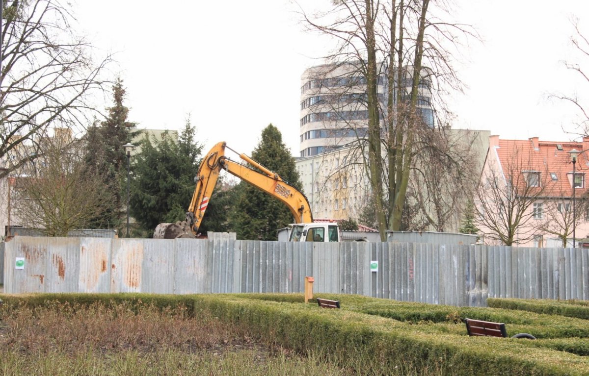 Elbląg: Powrót fontanny do parku Kajki. Ma być gotowa już w maju