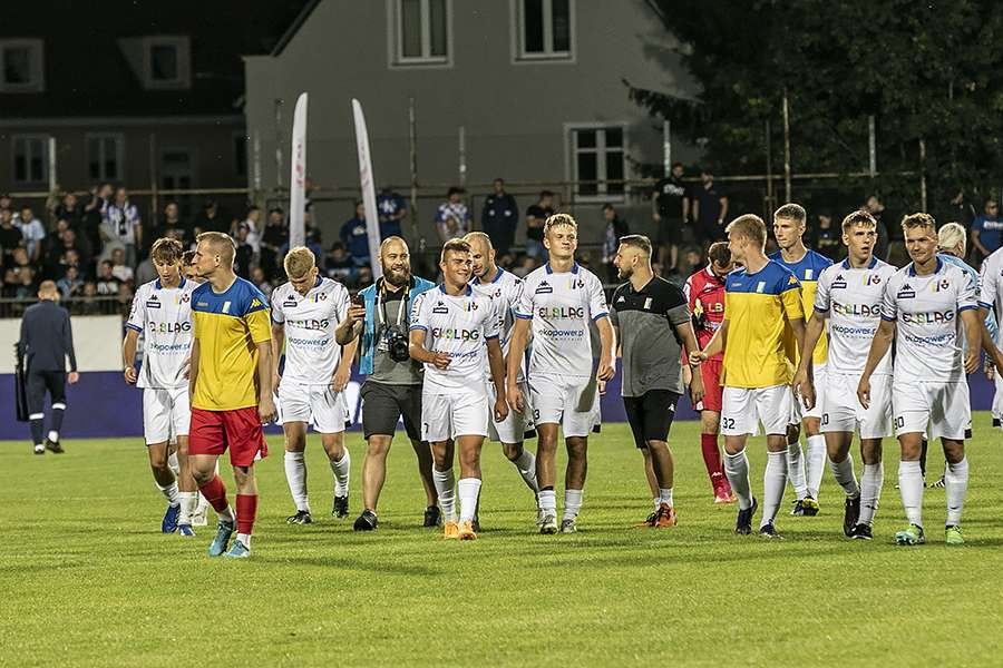 Dziesiąty z rzędu mecz bez porażki. Olimpia Elbląg zgasiła Znicz Pruszków