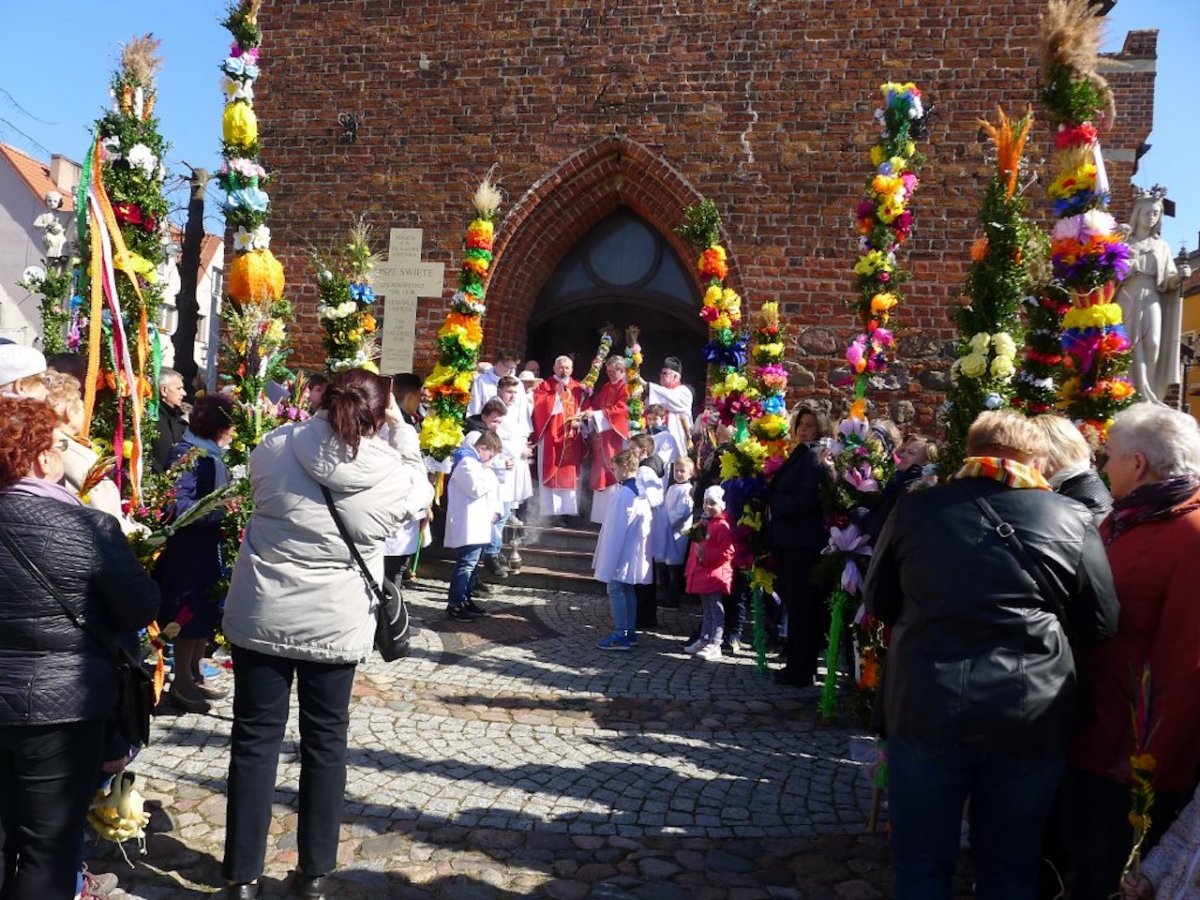 Zgłoś swoją palmę wielkanocną na regionalny konkurs