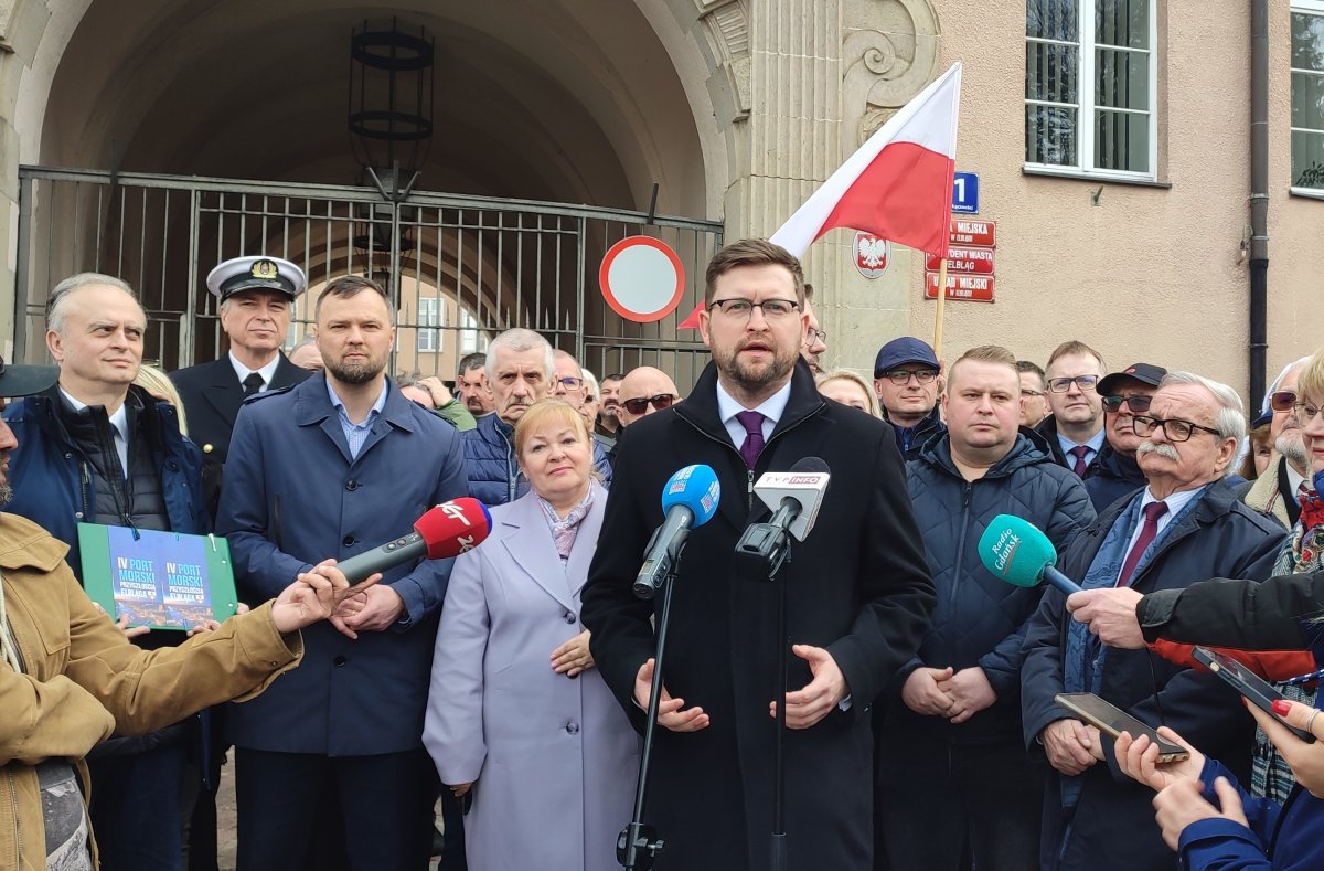 Andrzej Śliwka: — Chcemy, żeby w Elblągu powstał IV Port Rzeczpospolitej