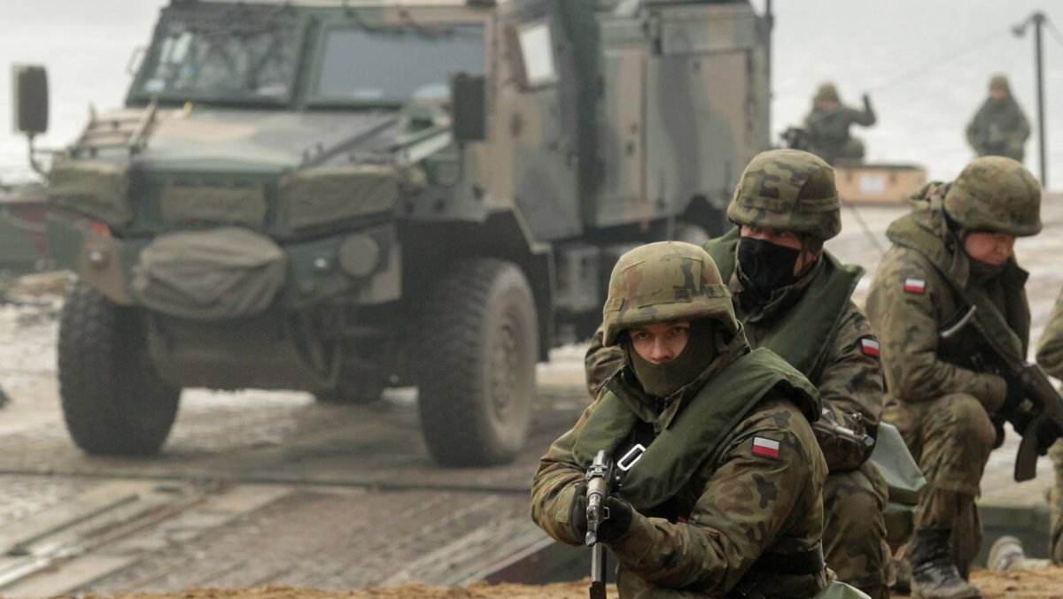 Kryptonim Zalew-23. 16. Dywizja Zmechanizowana razem z sojusznikami z NATO będzie ćwiczyć odbijanie zakładników w rejonie Mierzei Wiślanej