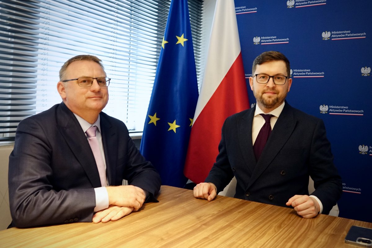 IV port morski przyszłością Elbląga. Wiceminister aktywów państwowych Andrzej Śliwka w rozmowie z Dziennikiem Elbląskim