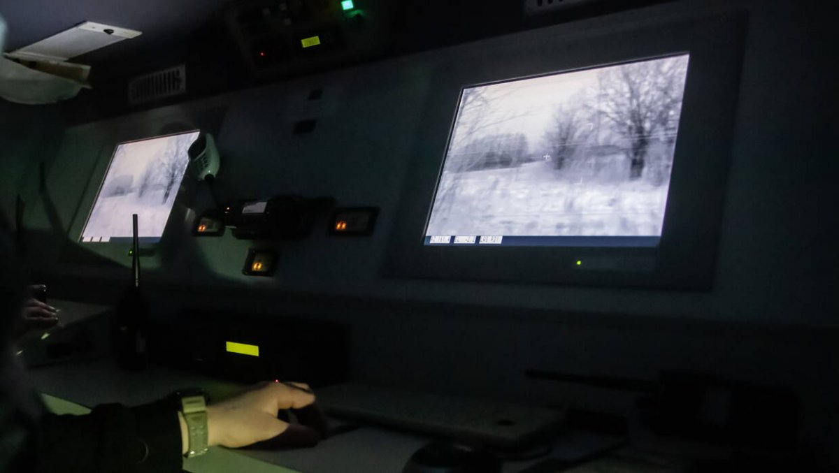 Straż Graniczna: Jest projekt zapory elektronicznej na granicy z Rosją. Początek prac już w kwietniu