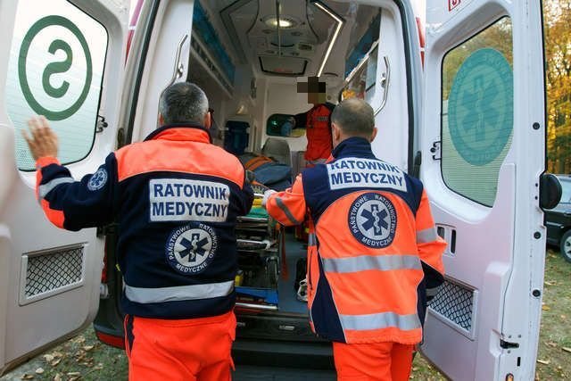 Zatrucie czadem w Elblągu. 14-latek został przetransportowany śmigłowcem do Gdańska