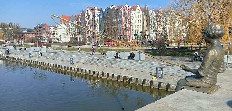 Elbląg: Wandale atakują! Ich ofiarą po raz kolejny padł Piekarczyk z wędką