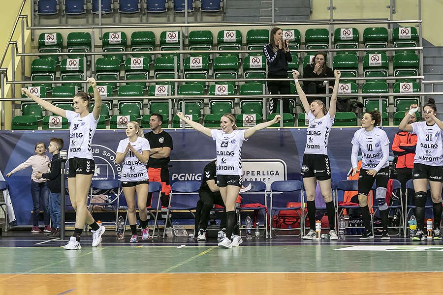 Superliga piłkarek ręcznych. Start Elbląg kontra MKS URBIS Gniezno. Elblążanki bogatsze o trzy punkty [ZDJĘCIA]