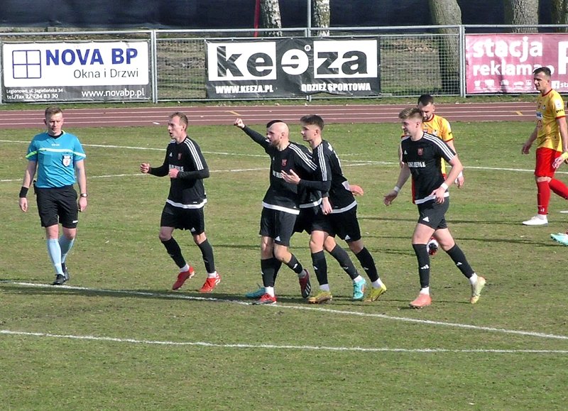 3 liga piłki nożnej. Concordia Elbląg remisuje z Legionovią Legionowo
