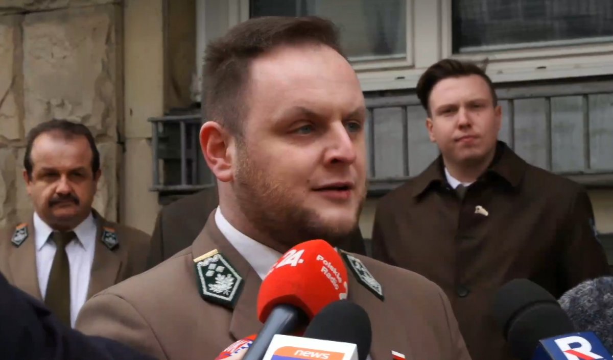 Lasy Państwowe żądają od Janiny Ochojskiej przeprosin. Sugestie, że przy granicy polsko-białoruskiej może być zbiorowy grób migrantów, leśnicy uważają za ohydne