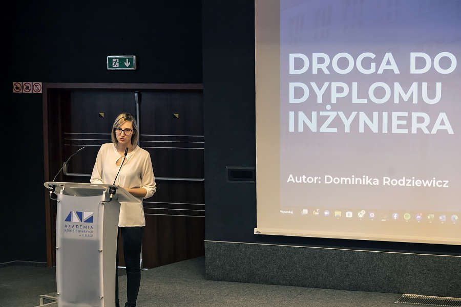 Elbląscy inżynierowie: stan i osiągnięcia 1945-2023. Konferencja w Akademii Nauk Stosowanych w Elblągu [ZDJĘCIA]