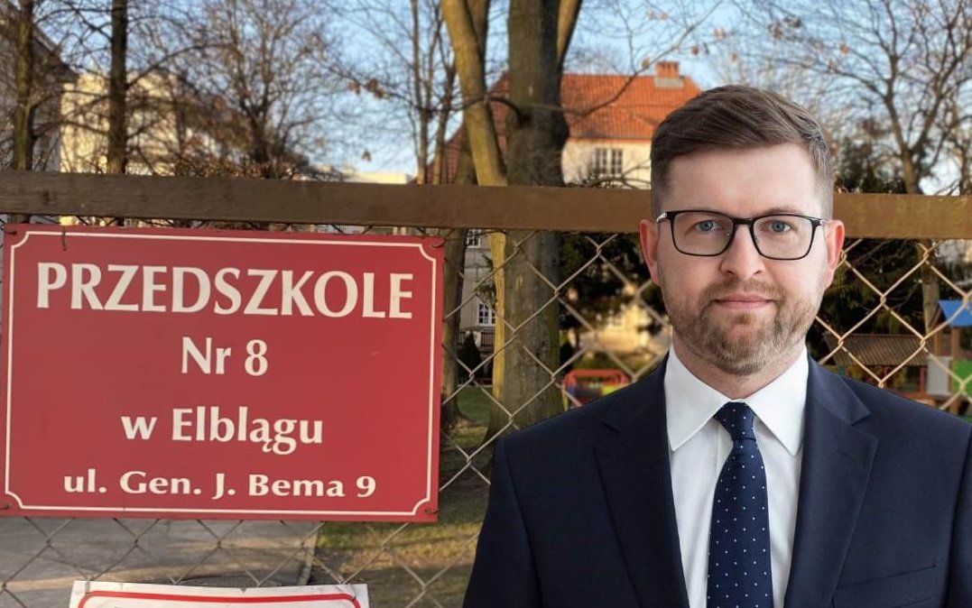 Elbląg: Wiceminister aktywów państwowych Andrzej Śliwka znów zabiera głos w sprawie przyszłości przedszkola nr 8 w Elblągu. Ma złą wiadomość dla prezydenta Wróblewskiego i dyrektorki departamentu edukacji
