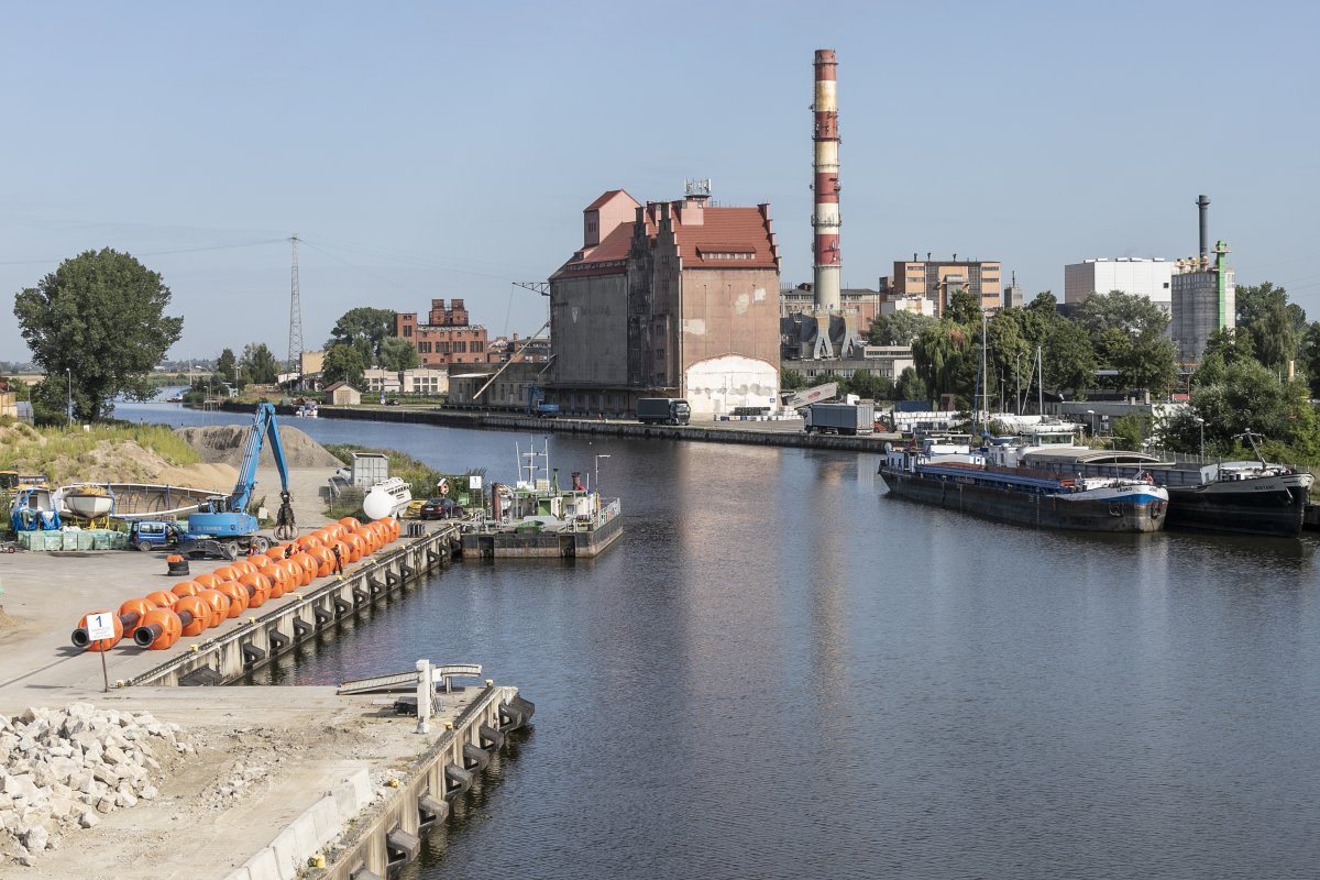 Będą rozmawiać z mieszkańcami o porcie? Ma powstać specjalny zespół do przeprowadzenia badania opinii elblążan w zakresie przyszłości portu morskiego w Elblągu
