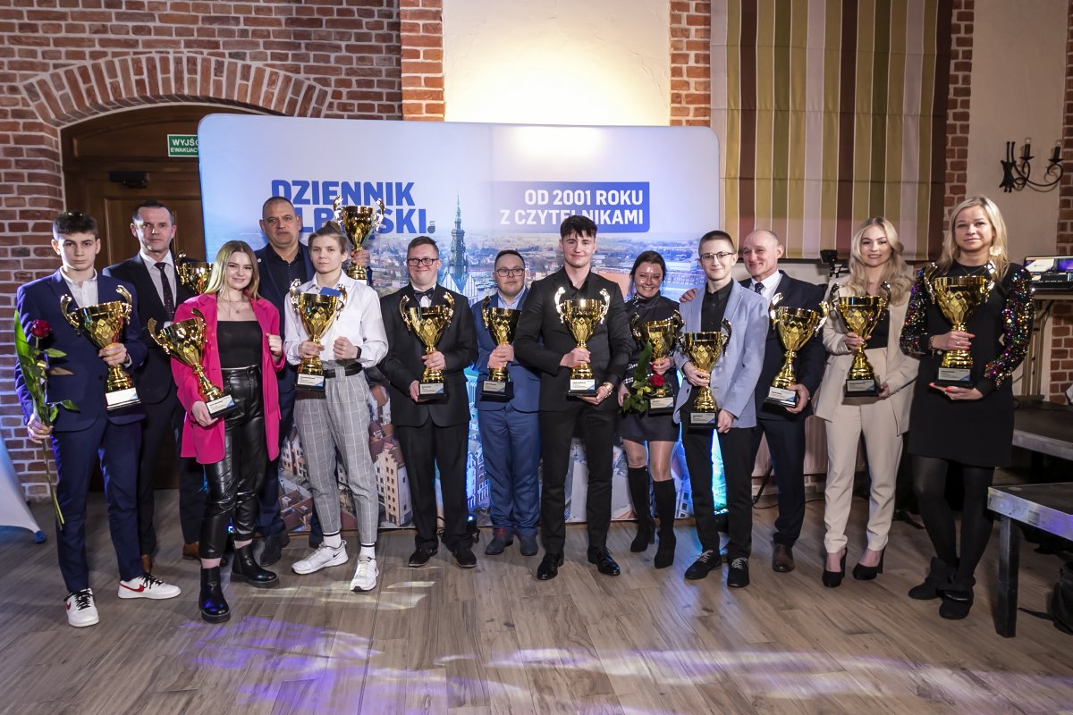 Gala podsumowująca Sportowy Plebiscyt Dziennika Elbląskiego [ZDJĘCIA]