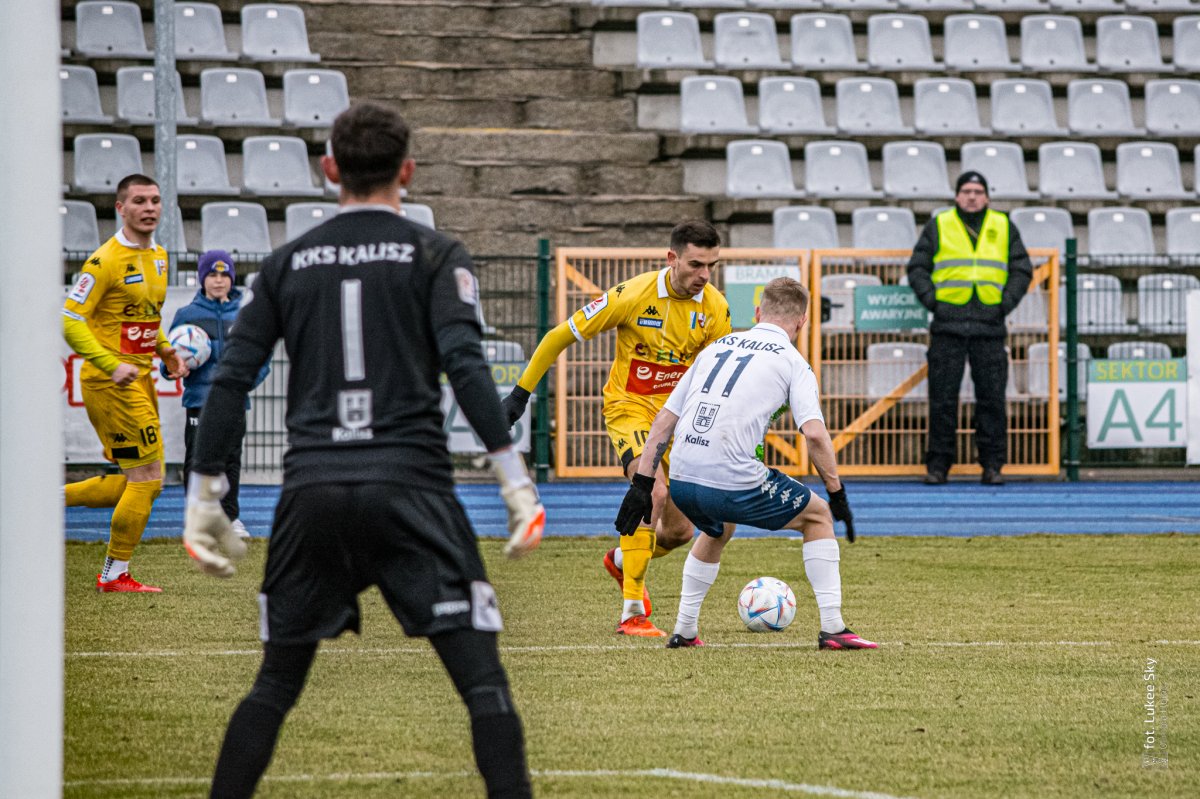 Olimpia Elbląg zremisowała na wyjeździe z KKS Kalisz