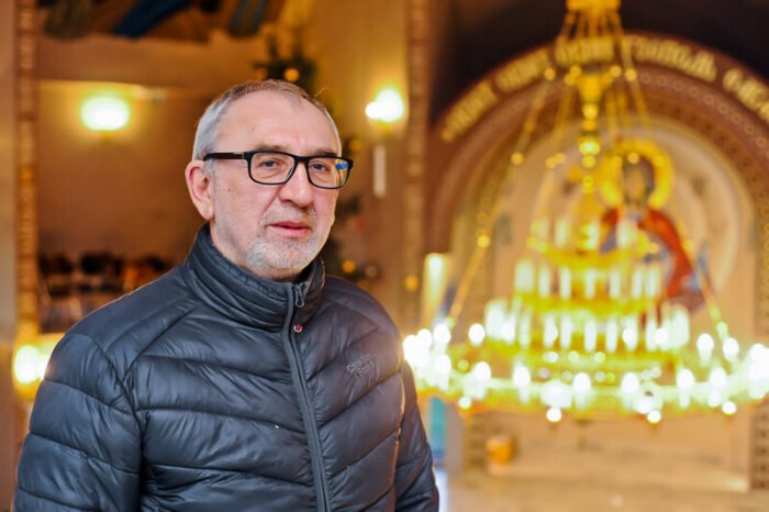 Ks. mitrat Andrzej Sroka, proboszcz Parafii Greckokatolickiej pod wezwaniem Narodzenia św. Jana Chrzciciela w Elblągu: Ludzkie serca się otworzyły