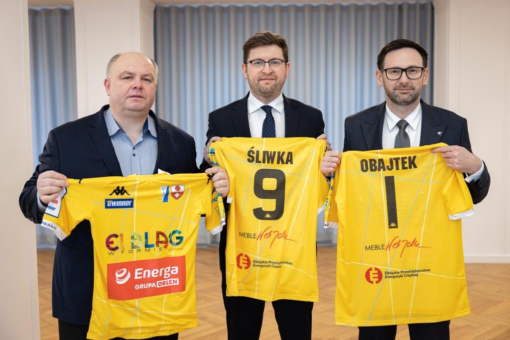 Olimpia Elbląg ma nowego sponsora. Jest nim Energa z Grupy Orlen