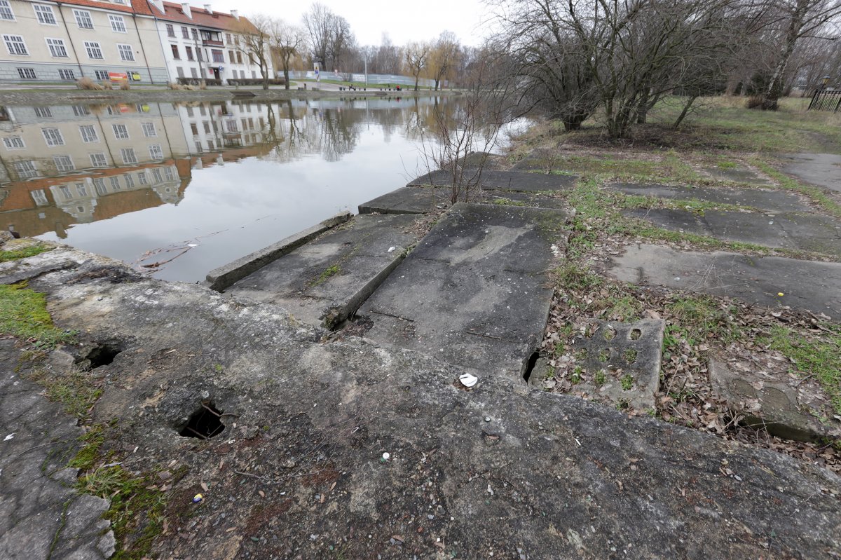We Fromborku trwa przebudowa portu rybackiego. Teraz Korporacja Budowlana Doraco odmieni zachodnie nabrzeże rzeki Elbląg