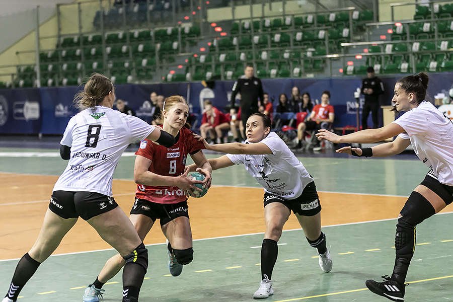 Po porażce z lubliniankami Start Elbląg zagra w grupie spadkowej [ZDJĘCIA]
